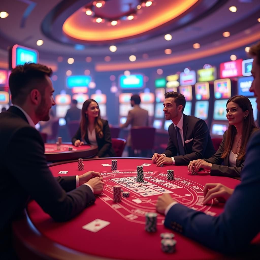 Filipino player browsing phbuwenas casino games on a smartphone